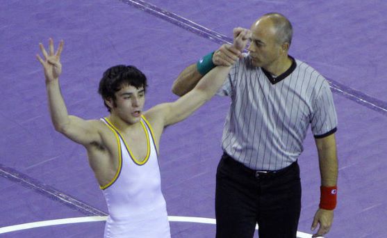 Kyle Garcia, Choctaw, 2012